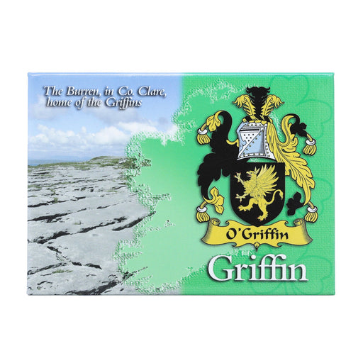 Scenic Metallic Magnet Ireland Griffin - Heritage Of Scotland - GRIFFIN