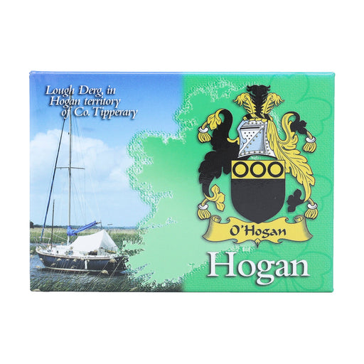 Scenic Metallic Magnet Ireland Hogan - Heritage Of Scotland - HOGAN