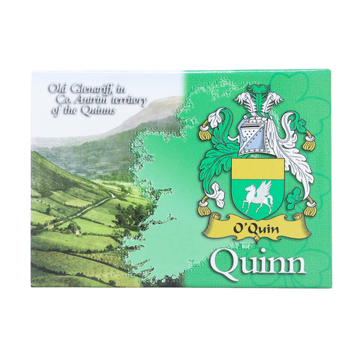 Scenic Metallic Magnet Ireland Quinn - Heritage Of Scotland - QUINN