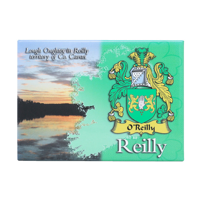 Scenic Metallic Magnet Ireland Reilly - Heritage Of Scotland - REILLY