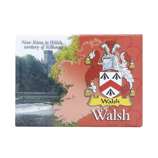 Scenic Metallic Magnet Ireland Walsh - Heritage Of Scotland - WALSH