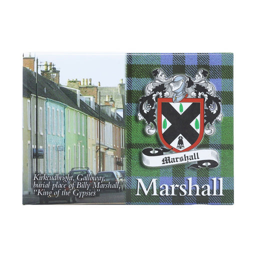 Scenic Metallic Magnet Scotlan Marshall - Heritage Of Scotland - MARSHALL