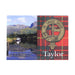 Scenic Metallic Magnet Scotlan Taylor - Heritage Of Scotland - TAYLOR