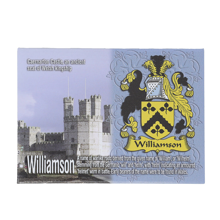 Scenic Metallic Magnet Scotlan Williamson - Heritage Of Scotland - WILLIAMSON