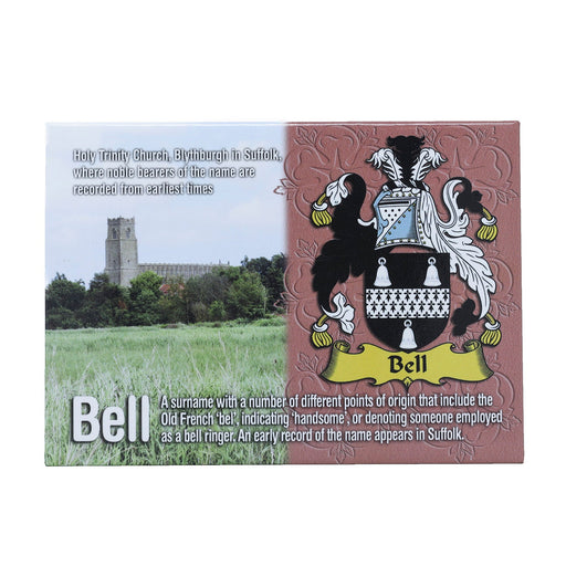 Scenic Metallic Magnet Wales Ni Eng Bell - Heritage Of Scotland - BELL