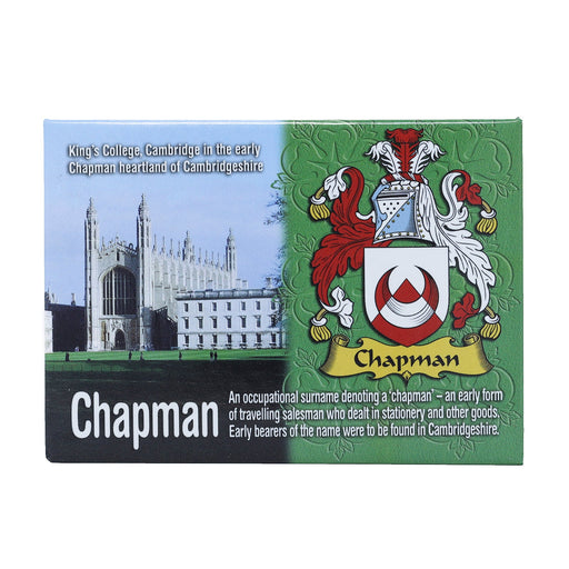 Scenic Metallic Magnet Wales Ni Eng Chapman - Heritage Of Scotland - CHAPMAN
