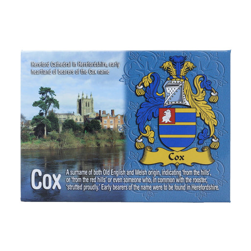 Scenic Metallic Magnet Wales Ni Eng Cox - Heritage Of Scotland - COX