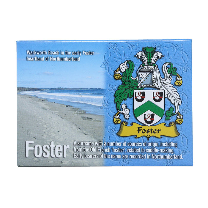 Scenic Metallic Magnet Wales Ni Eng Foster - Heritage Of Scotland - FOSTER