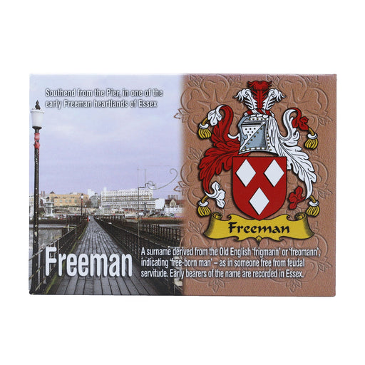 Scenic Metallic Magnet Wales Ni Eng Freeman - Heritage Of Scotland - FREEMAN