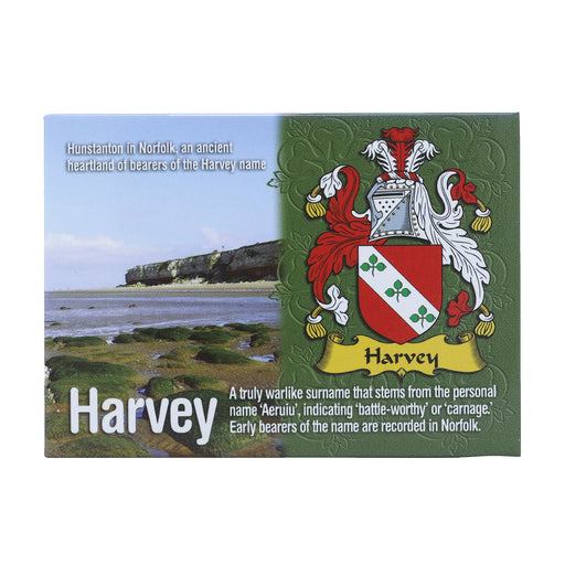 Scenic Metallic Magnet Wales Ni Eng Harvey - Heritage Of Scotland - HARVEY