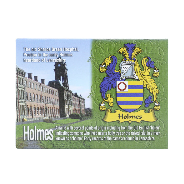 Scenic Metallic Magnet Wales Ni Eng Holmes - Heritage Of Scotland - HOLMES