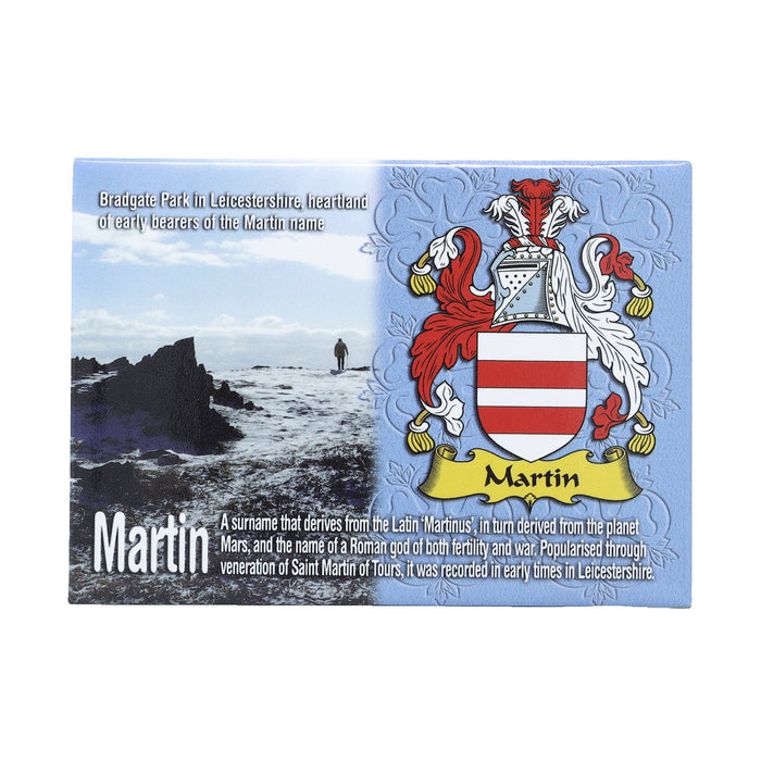 Scenic Metallic Magnet Wales Ni Eng Martin - Heritage Of Scotland - MARTIN