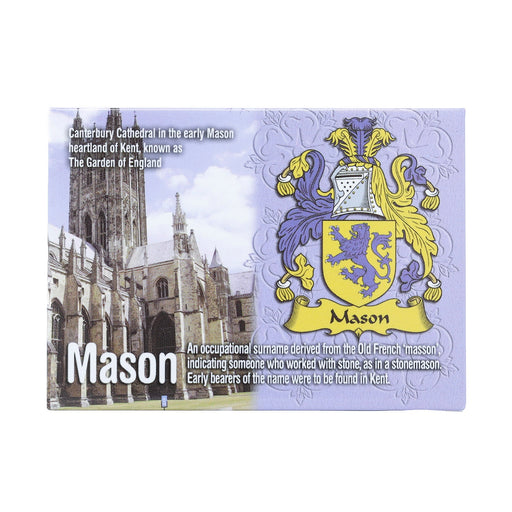 Scenic Metallic Magnet Wales Ni Eng Mason - Heritage Of Scotland - MASON