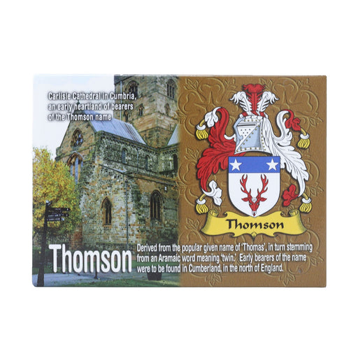 Scenic Metallic Magnet Wales Ni Eng Thomson - Heritage Of Scotland - THOMSON
