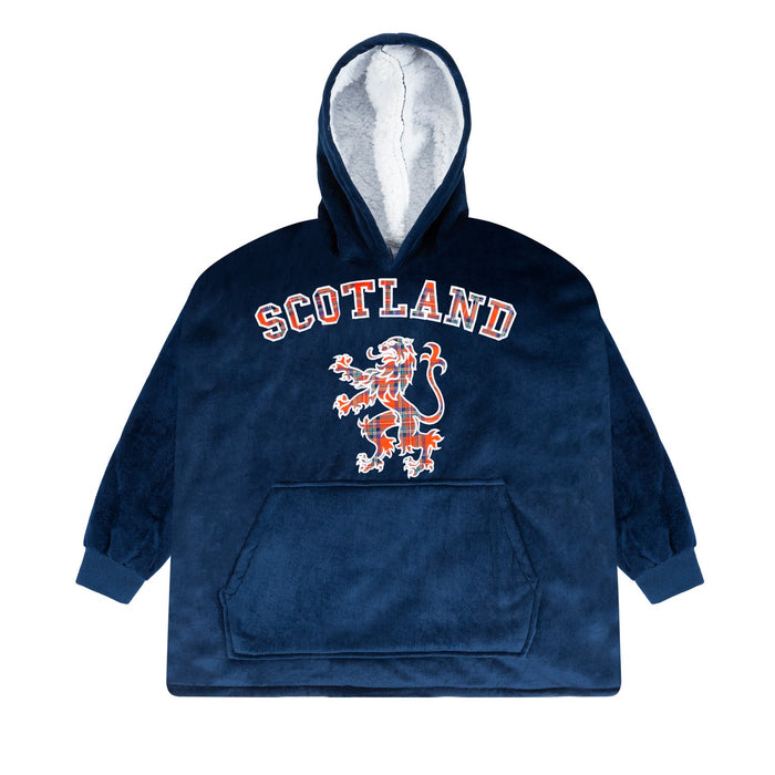 Scotland Adult Blanket Hoodie - Heritage Of Scotland - NA