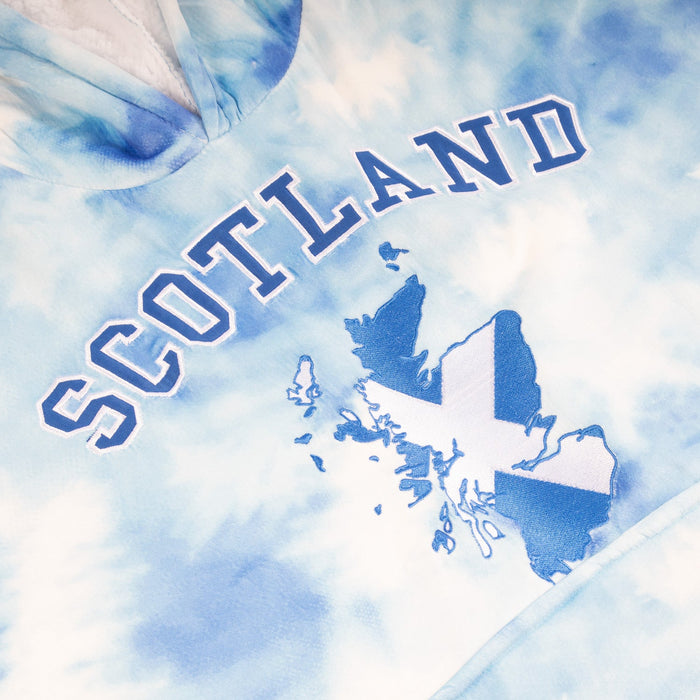 Scotland Adult Blanket Hoodie - Heritage Of Scotland - NA