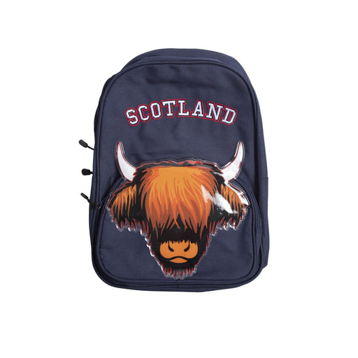 Scotland Cow Backpack - Heritage Of Scotland - NA