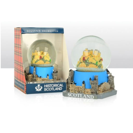 Scotland Edinburgh Castle Snowglobe - Heritage Of Scotland - NA