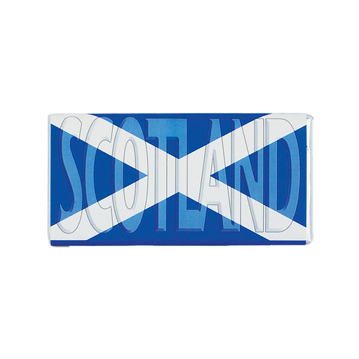Scotland Flag Chocolate Bar - Heritage Of Scotland - NA