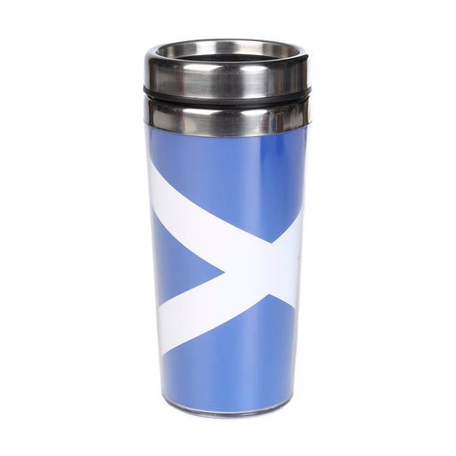 Scotland Flag Travel Mug - Heritage Of Scotland - N/A