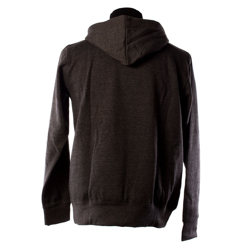 Scotland Harvard Print Hooded Top Charcoal - Heritage Of Scotland - CHARCOAL