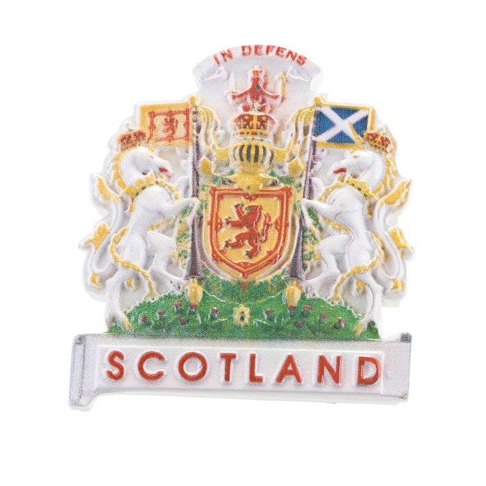 Scotland Horses Kingdom Magnet - Heritage Of Scotland - MULTI