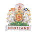 Scotland Horses Kingdom Magnet - Heritage Of Scotland - MULTI