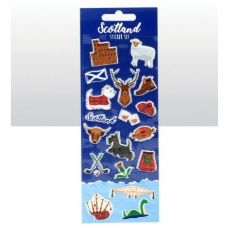 Scotland Icons Sticker Set - Heritage Of Scotland - NA