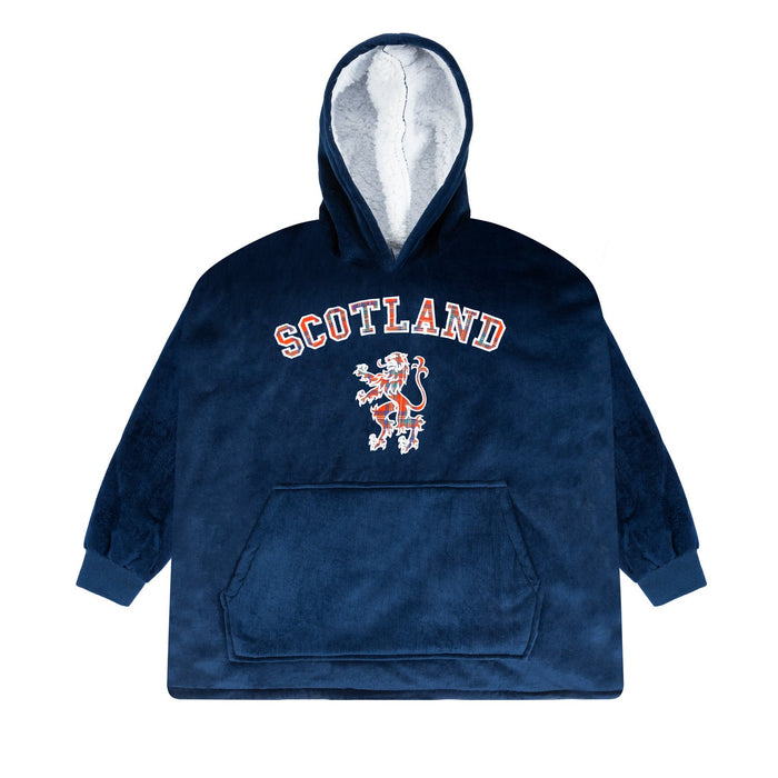 Scotland Kids Blanket Hoodie - Heritage Of Scotland - NA