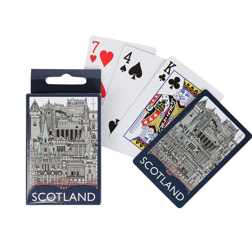 Scotland Landmarks Playing Cards - Heritage Of Scotland - NA