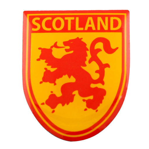 Scotland Lion Rampant Shield Pin Badge - Heritage Of Scotland - NA