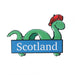 Scotland Loch Ness Magnet - Heritage Of Scotland - MULTI
