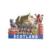 Scotland Magnet 4 - Heritage Of Scotland - NA