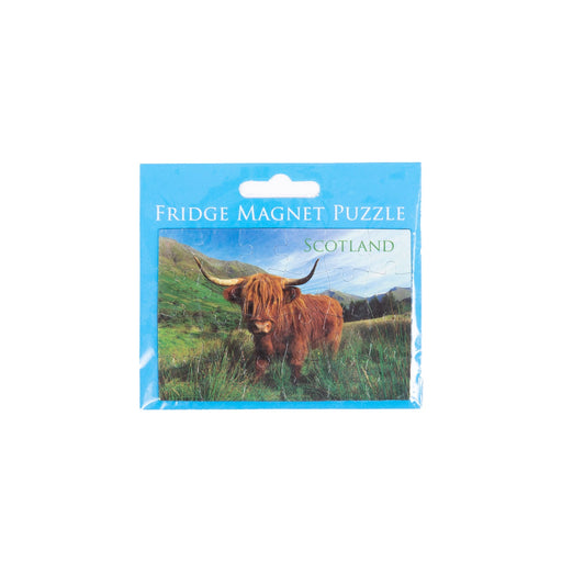 Scotland Magnet Puzzle - Heritage Of Scotland - NA