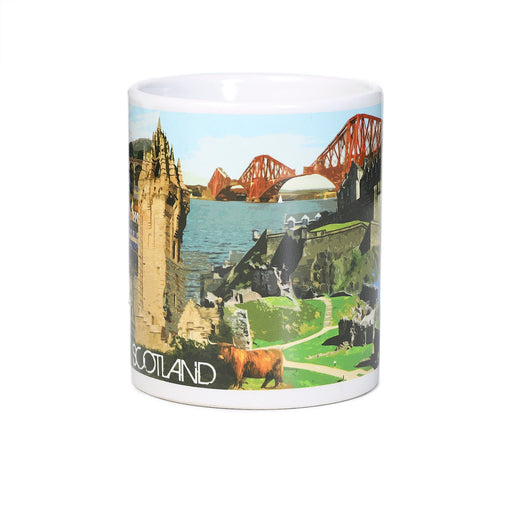 Scotland Mug Collage - Heritage Of Scotland - N/A