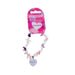 Scotland Pink Gemstone Bracelet - Heritage Of Scotland - NA