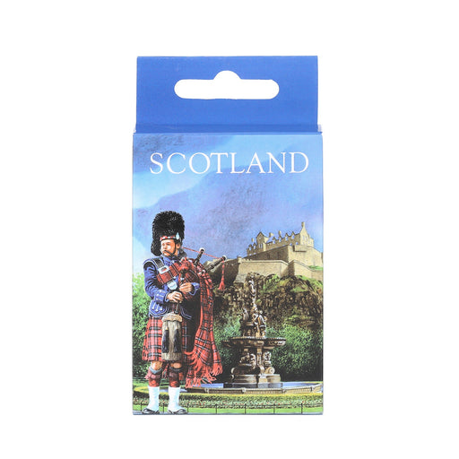 Scotland Piper Scene Playing Cards - Heritage Of Scotland - N/A