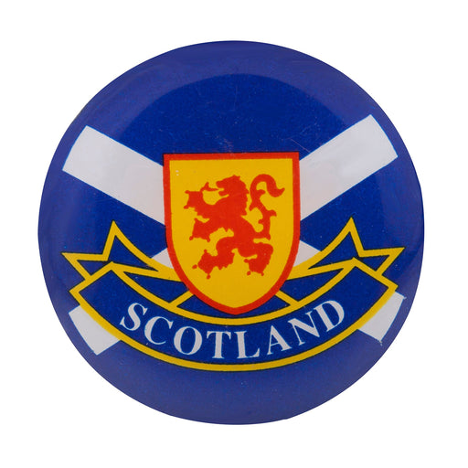 Scotland Roundal Pin Badge - Heritage Of Scotland - N/A
