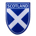Scotland Saltire Shield Pin Badge - Heritage Of Scotland - NA