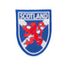 Scotland-Saltire/Lion Rampant Patch - Heritage Of Scotland - NA