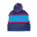 Scotland Shield Bobble Hat - Heritage Of Scotland - NAVY/PURPLE