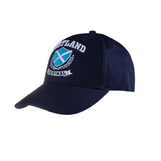 Scotland Shield Cap - Heritage Of Scotland - NAVY