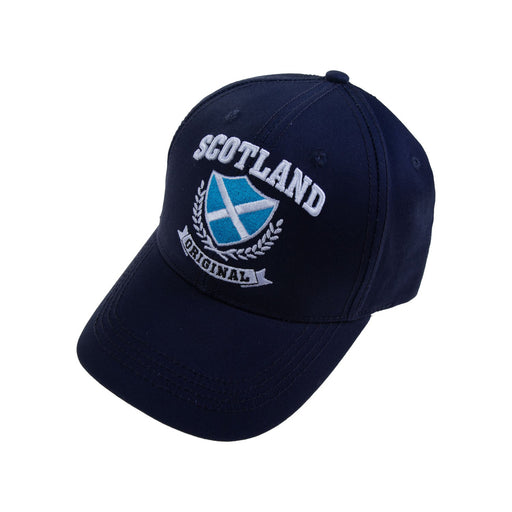 Scotland Shield Cap - Heritage Of Scotland - NAVY