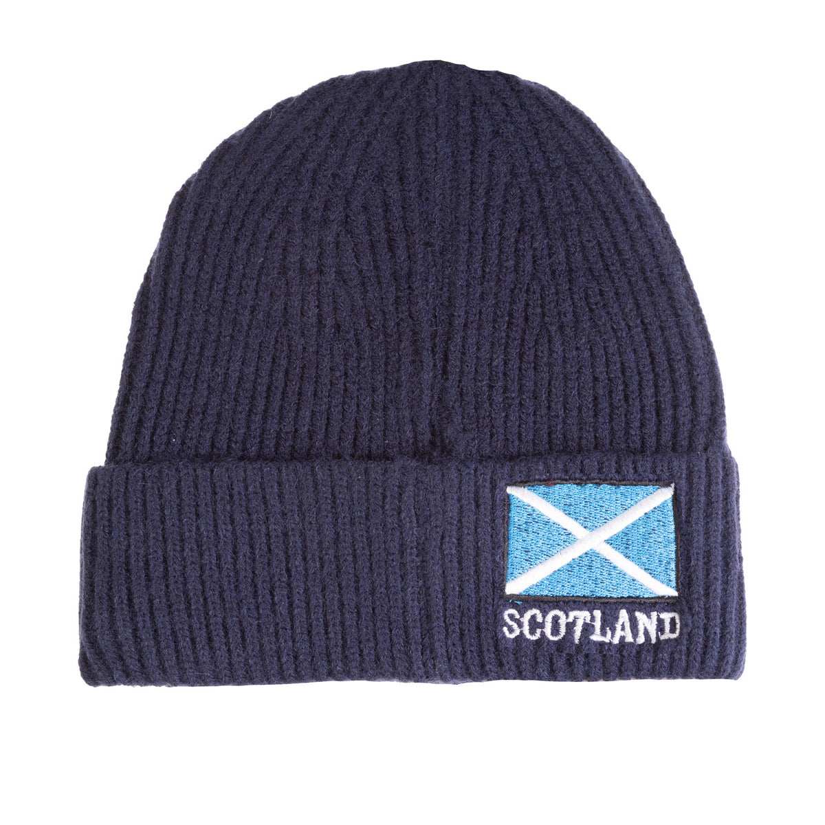 Scotland Ski Hat Flag Logo Heritage of Scotland — Heritage Of Scotland