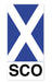 Scotland Small Number Plate Sticker - Heritage Of Scotland - NA