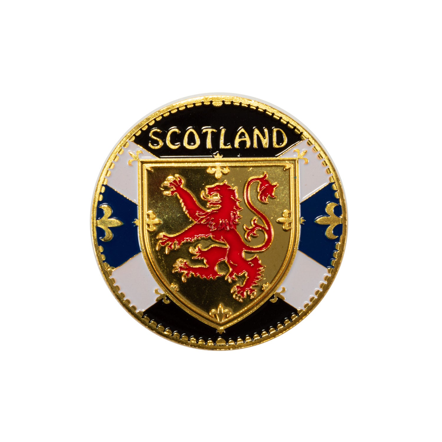 Scotland Souvenir Coin I Heart Scotland 2015 - Heritage Of Scotland - I HEART SCOTLAND 2015