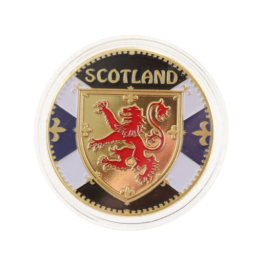 Scotland Souvenir Coin Jacobite - Heritage Of Scotland - JACOBITE
