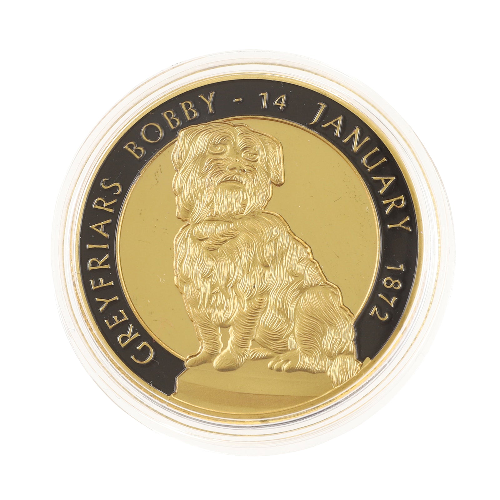 Scotland Souvenir Coin Scotland Greyfriars Bobby - Heritage Of Scotland - SCOTLAND GREYFRIARS BOBBY