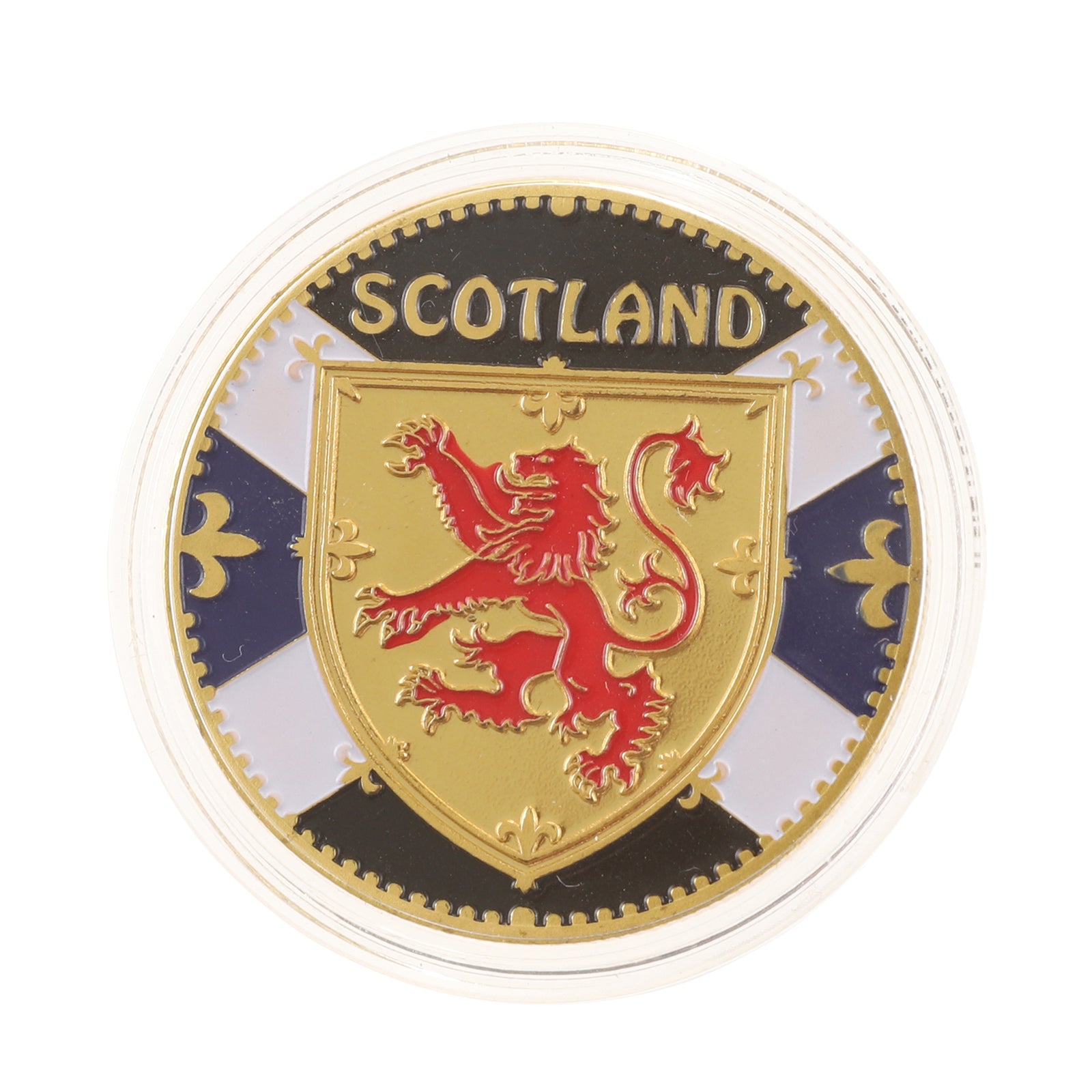Scotland Souvenir Coin Scotland Greyfriars Bobby - Heritage Of Scotland - SCOTLAND GREYFRIARS BOBBY