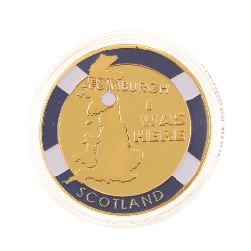 Scotland Souvenir Coin Scotland King The Bruce Horse - Heritage Of Scotland - SCOTLAND KING THE BRUCE HORSE